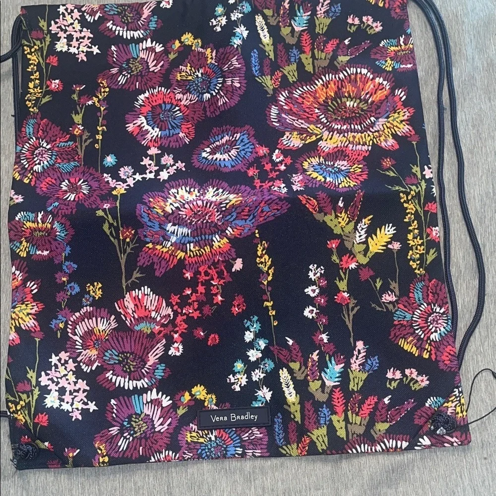 Vera Bradley NWOT Colorful Floral Backpack